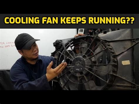 What Does It Mean When Your Car Fan Keeps Running? And Why Does It Feel Like Your Car Is Trying to Communicate?